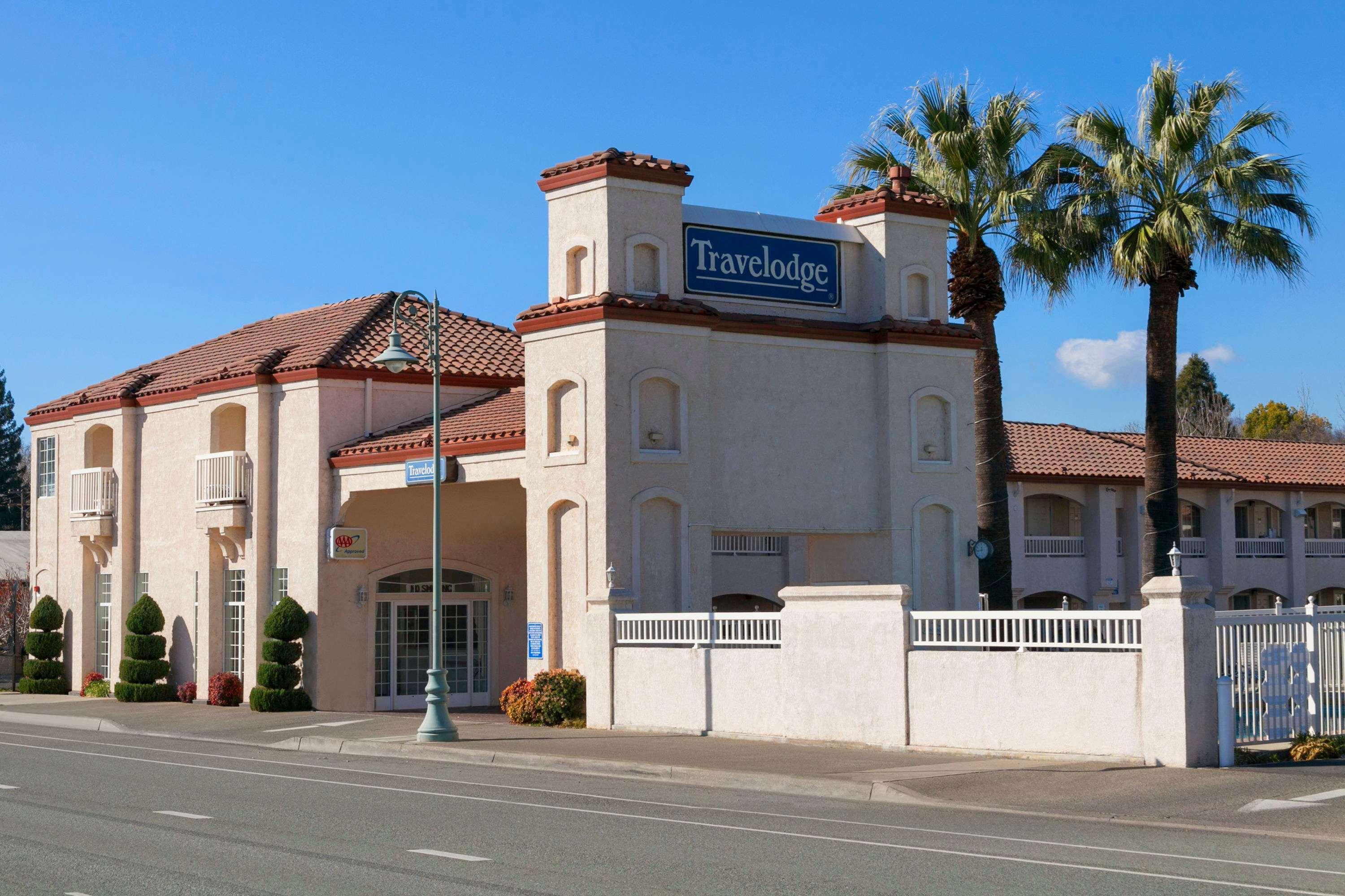 Travelodge By Wyndham Redding Ca Exterior foto
